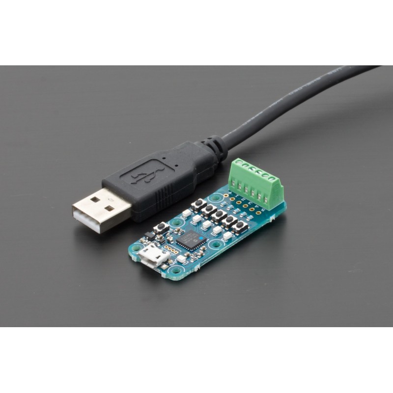 Yocto Controller Yocto-Knob - USB Knob Controller | Sensor Factory