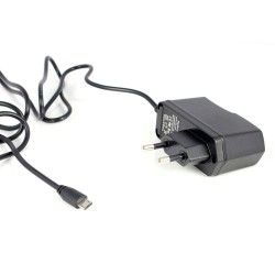 Aukru Micro USB 5V 3000mA avec Interrupteur Alimentation pour Raspberry Pi  2/3 Model B, B+(Plus), Banana pi - Noir
